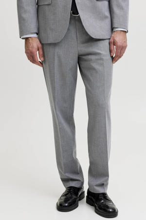 JPRTHEO regular pantalon grijs