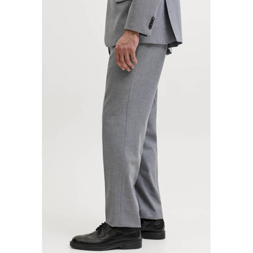 JACK & JONES PREMIUM JPRTHEO regular pantalon grijs afbeelding