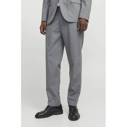 JACK & JONES PREMIUM Jprtheo regular chino grijs afbeelding