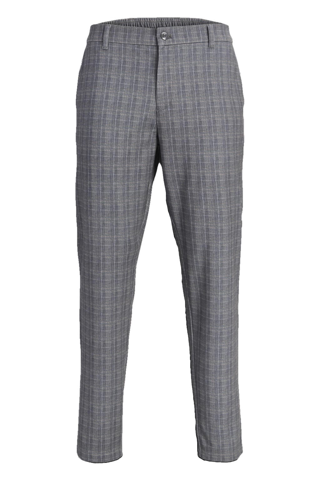 JACK & JONES PANTS STUDIO tapered chino grijs