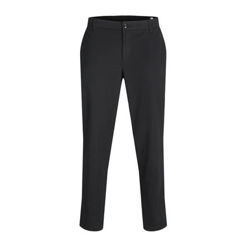 JACK & JONES PANTS STUDIO Jpstace tapered chino zwart afbeelding