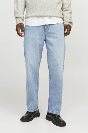 JJIEDDIE JJCOOPER loose fit jeans blue denim
