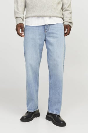 JJIEDDIE JJCOOPER loose fit jeans blue denim