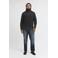 JACK & JONES PLUS SIZE trui grof gebreid Plus Size antraciet