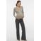 MAMALICIOUS regular high waist zwangerschaps casual broek antraciet