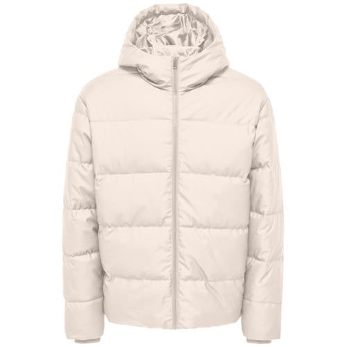 ONLY & SONS gewatteerde jas beige afbeelding