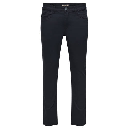 ONLY & SONS Onsloom Twil Slim Fit Chino 0600 Pant slim casual broek donkerblauw afbeelding