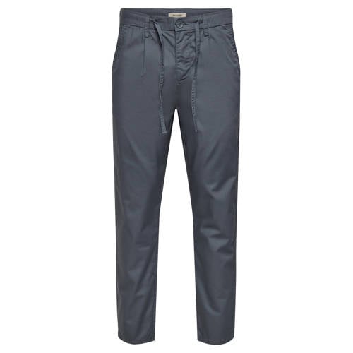 ONLY & SONS Onsturino tapered casual broek blauw afbeelding