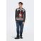 ONLY & SONS kersttrui gebreid donkerblauw