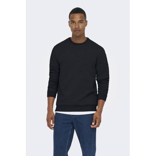 ONLY & SONS sweater donkerblauw afbeelding