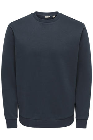 sweater donkerblauw
