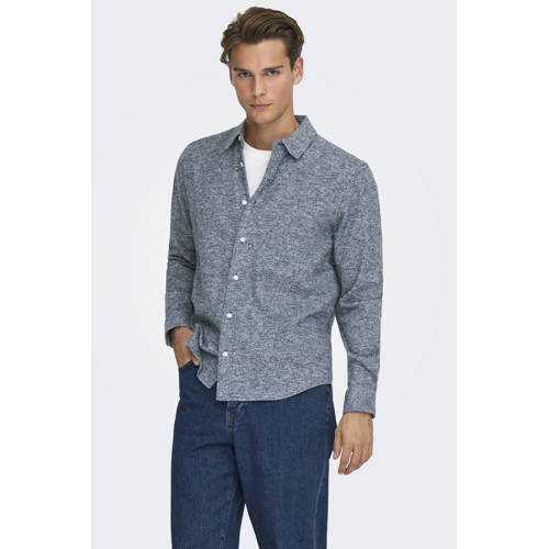 ONLY & SONS blauw afbeelding