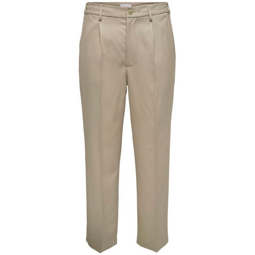 ONLY & SONS ONSMIRO loose chino beige afbeelding