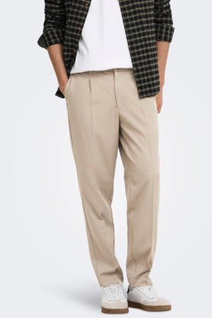 ONSMIRO tapered chino beige