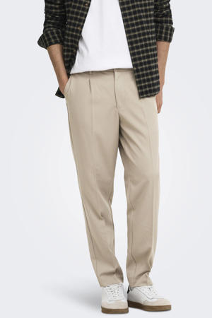 ONSMIRO tapered chino beige