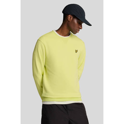 Lyle & Scott sweater geel afbeelding