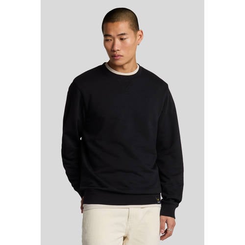 Lyle & Scott sweater zwart afbeelding