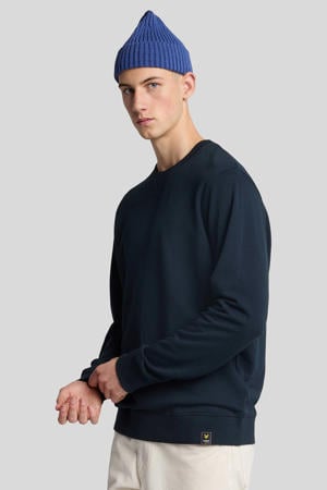 sweater donkerblauw