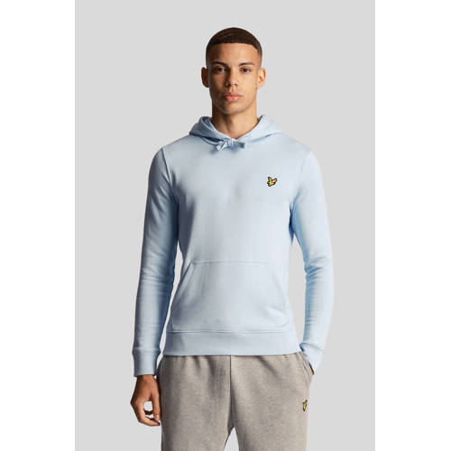Lyle & Scott hoodie lichtblauw afbeelding