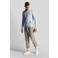 Lyle & Scott hoodie lichtblauw