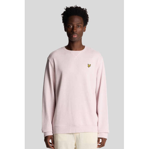Lyle & Scott sweater lichtroze afbeelding