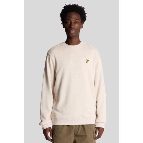 Lyle & Scott sweater beige afbeelding