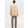 Selected overshirt met textuur beige