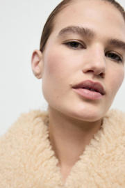 thumbnail: Mango lammy coat bruin