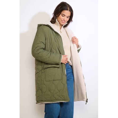 LOLALIZA parka kaki afbeelding