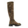 Graceland   hoge laarzen met panterprint beige/zwart