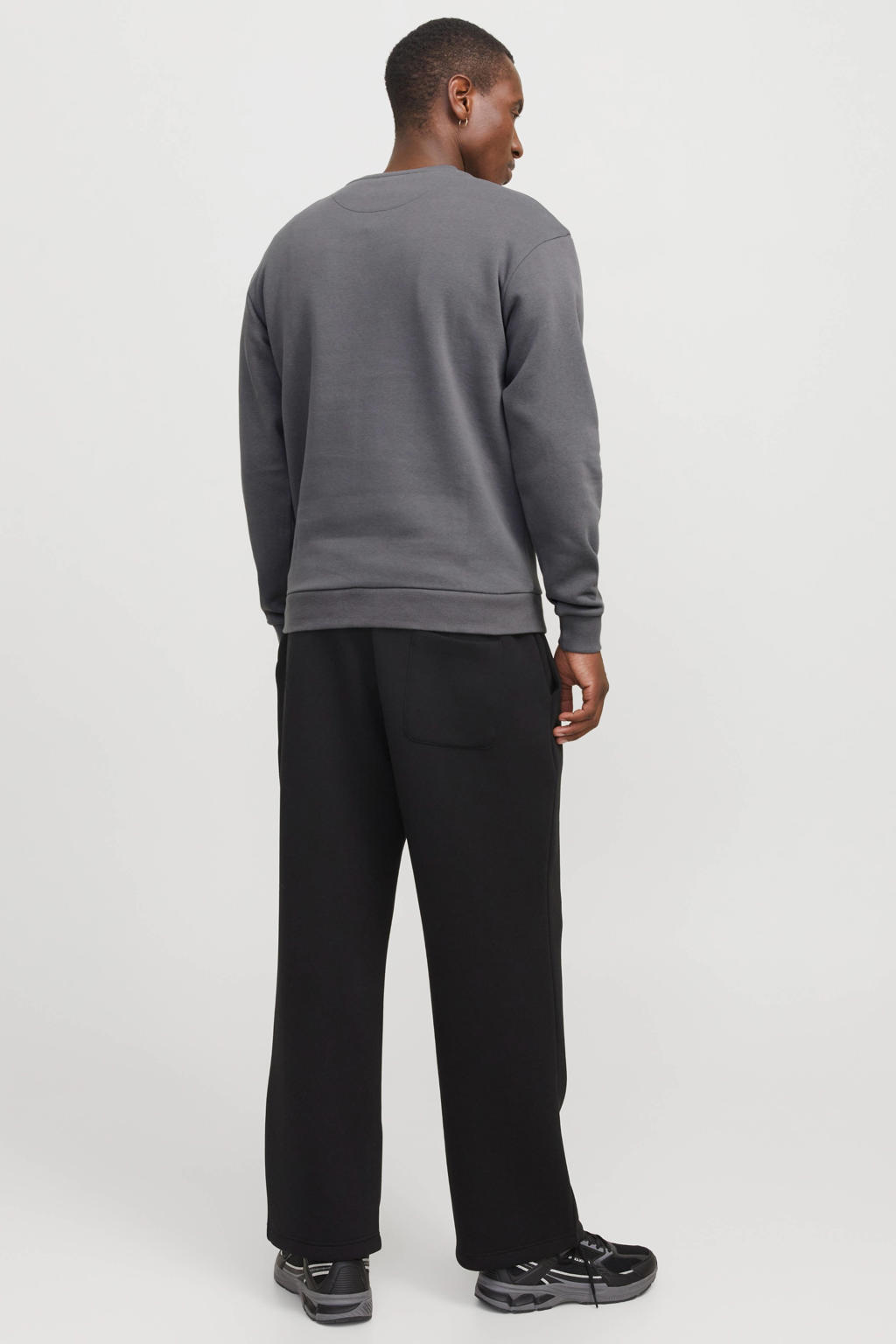 JACK & JONES ESSENTIALS sweater grijs - (set van 2)