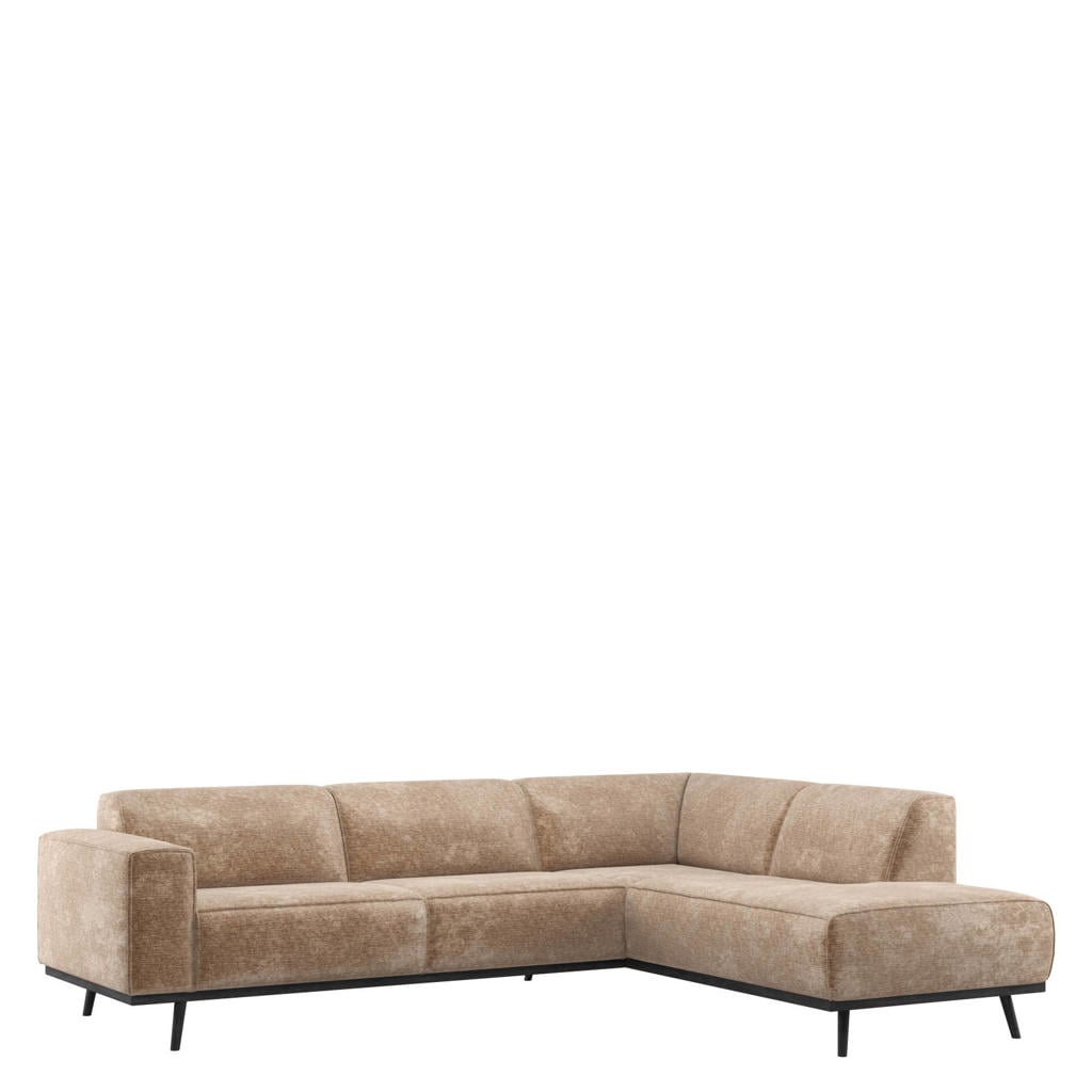 WOOOD hoekbank Statement hoek rechts - taupe