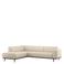 WOOOD hoekbank Statement hoek links - beige