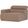 WOOOD bank Novi - taupe