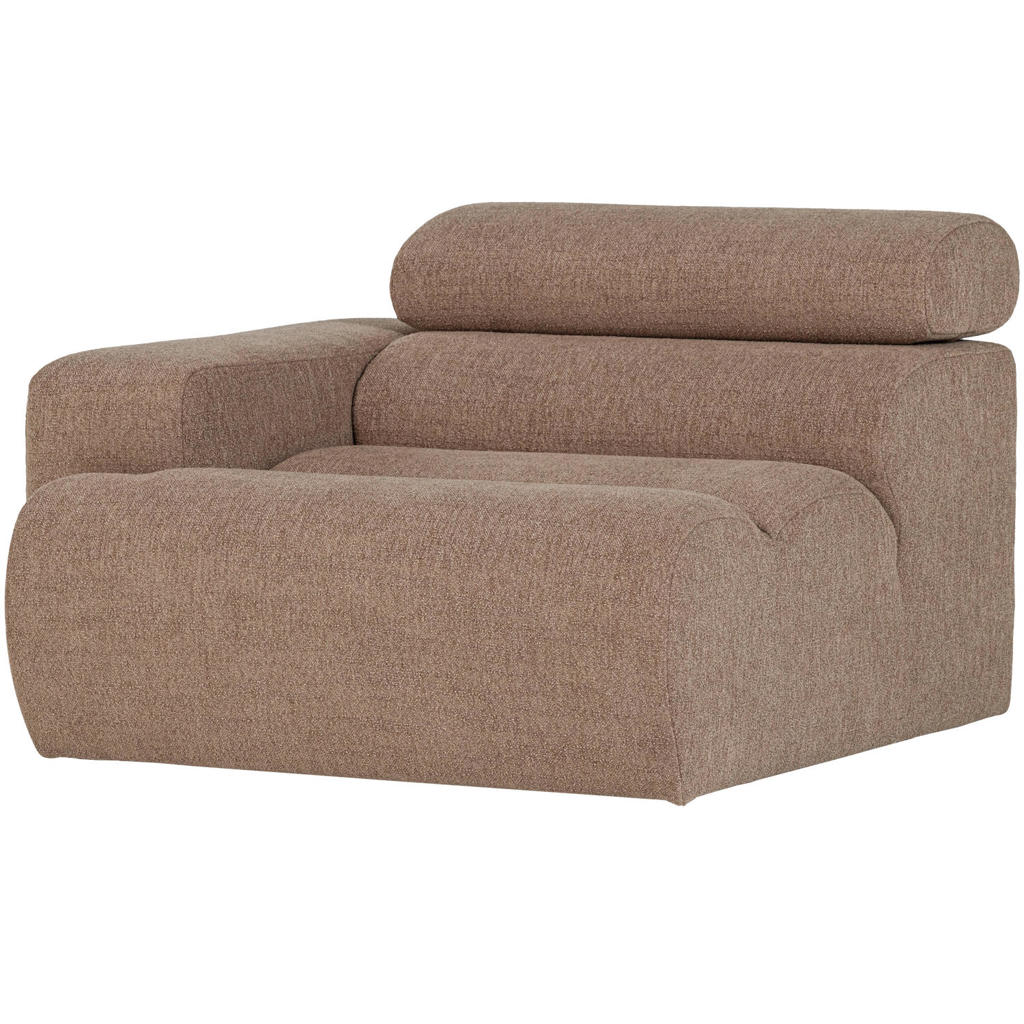 WOOOD bank Novi - taupe