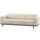 WOOOD Statement 3-zitsbank - beige