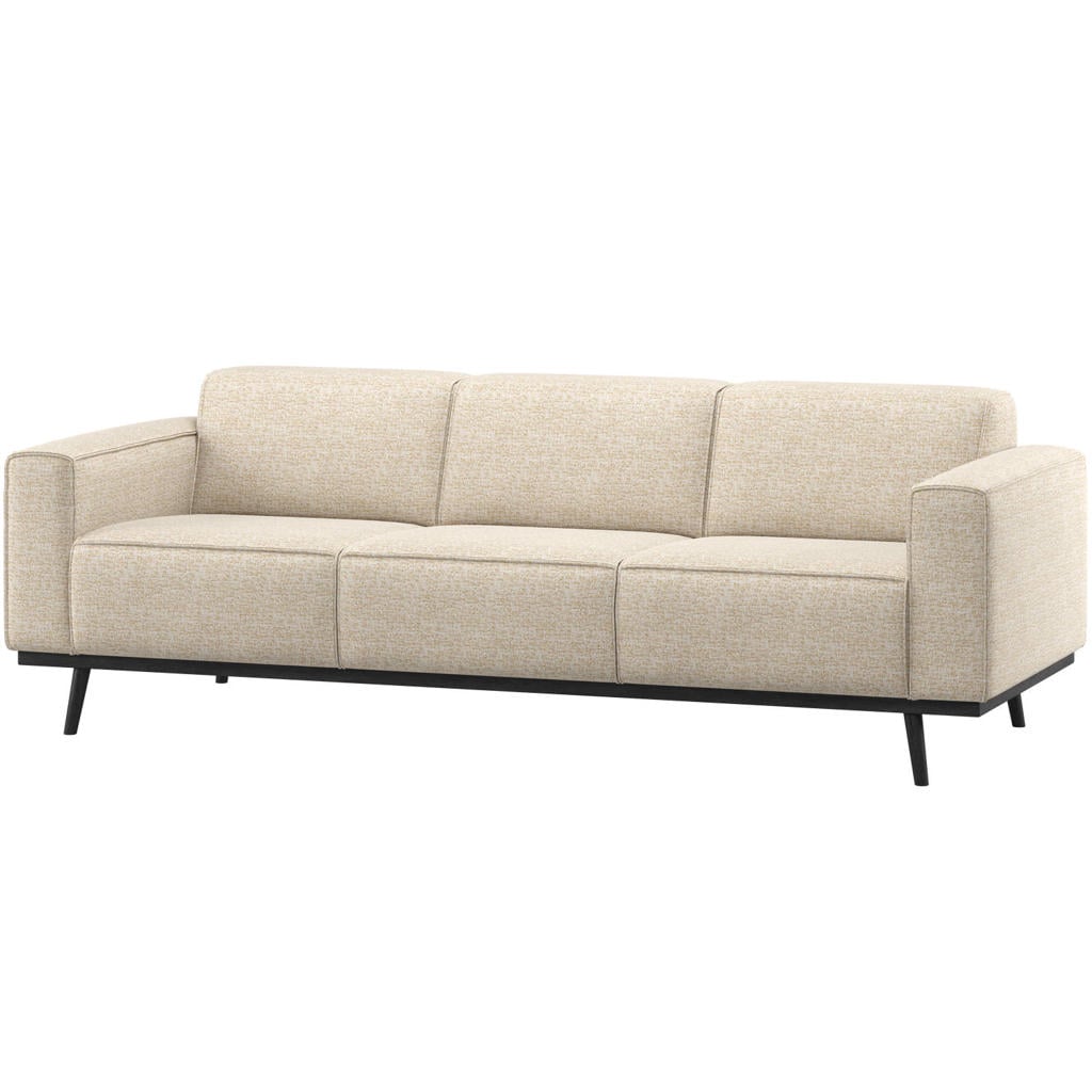 WOOOD Statement 3-zitsbank - beige