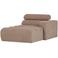 WOOOD bank Novi - taupe