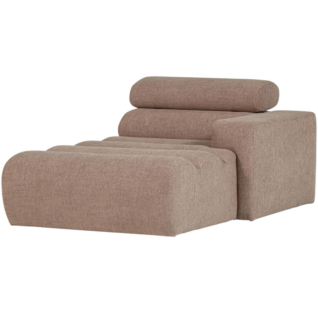 WOOOD bank Novi - taupe