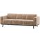 WOOOD Statement 3-zitsbank - taupe