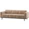 WOOOD WOOOD Statement 3-Zits Bank 230 cm - Chenille - Velvet Taupe