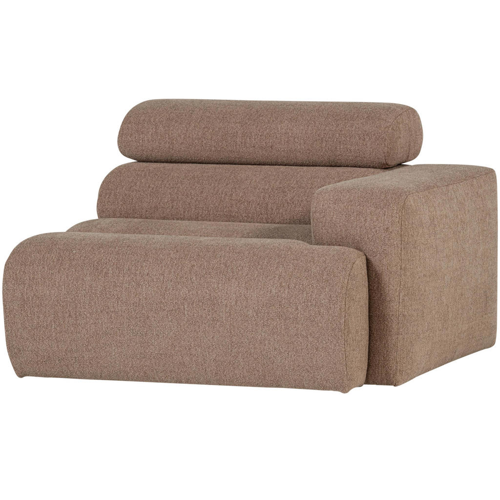 WOOOD bank Novi - taupe