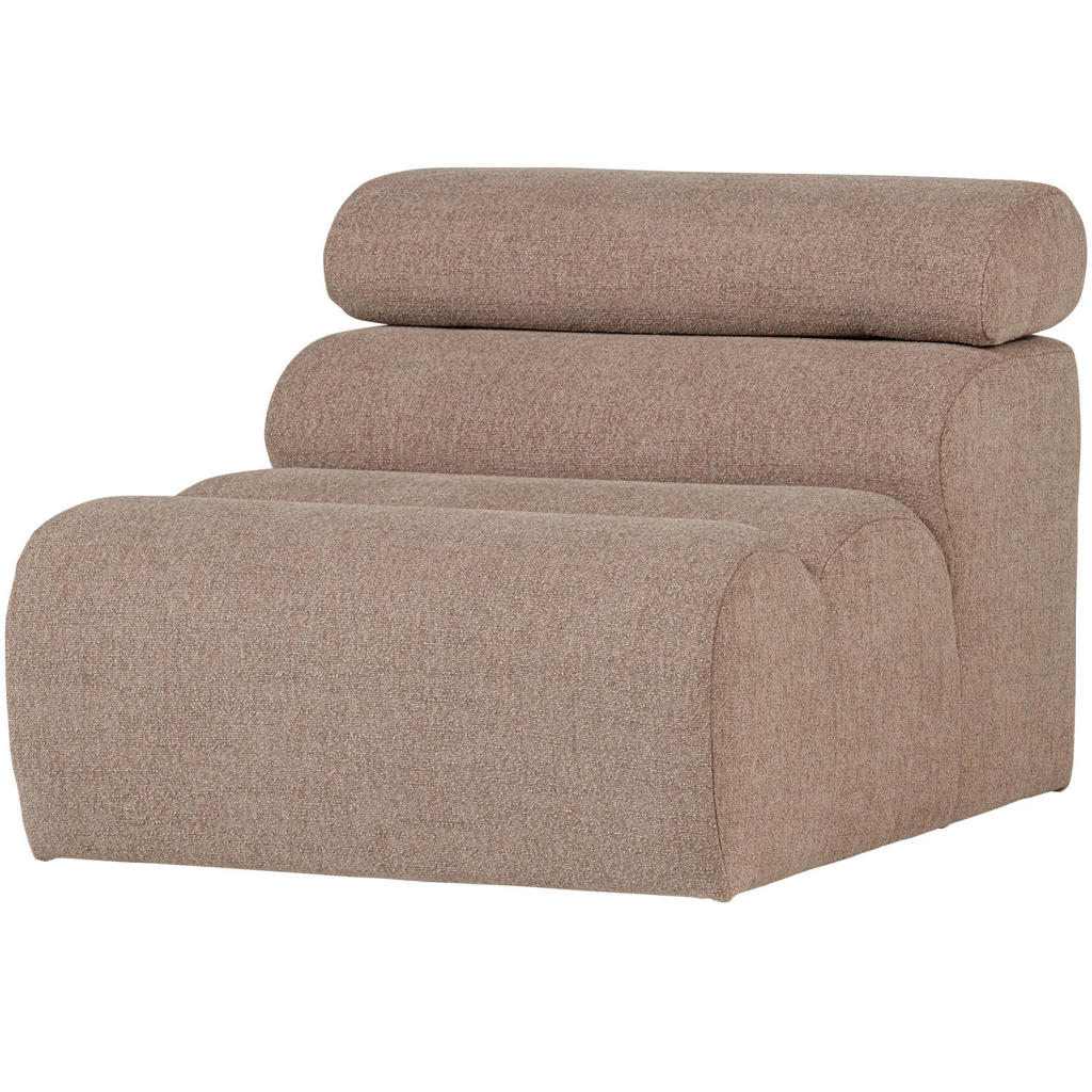 WOOOD bank Novi - taupe