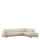 WOOOD hoekbank rechts Statement - beige