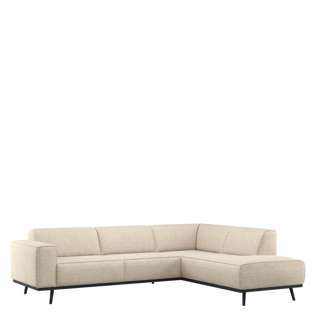 WOOOD hoekbank rechts Statement - beige