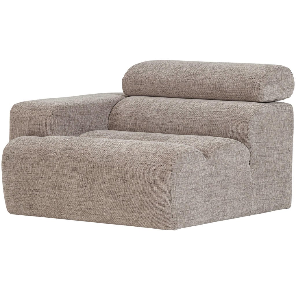 WOOOD houten bank Novi - naturel