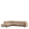 WOOOD hoekbank Statement hoek links - taupe