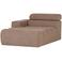 WOOOD bank Novi - taupe