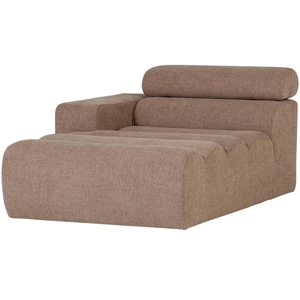 WOOOD bank Novi - taupe