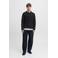 JACK & JONES PREMIUM trui gebreid zwart